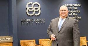 President & CEO Mike Underwood poses for a photo