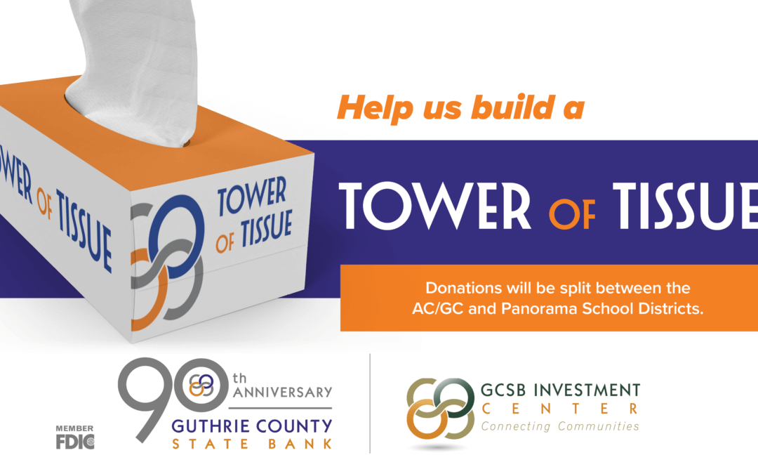 Help us build a Tower of Tissues for our schools!