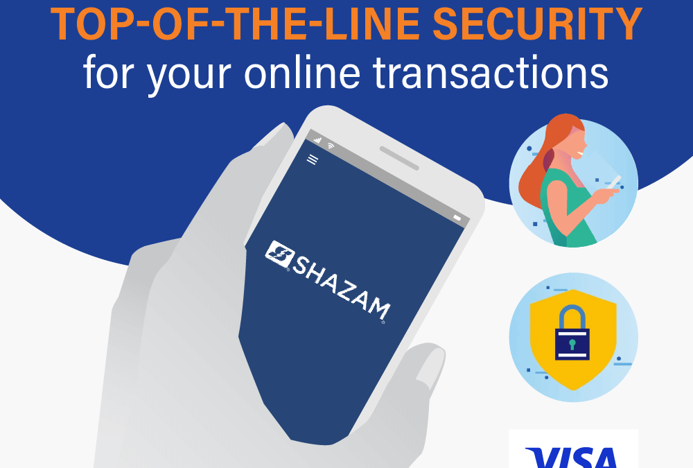 Top-of-the-line security for your online transactions