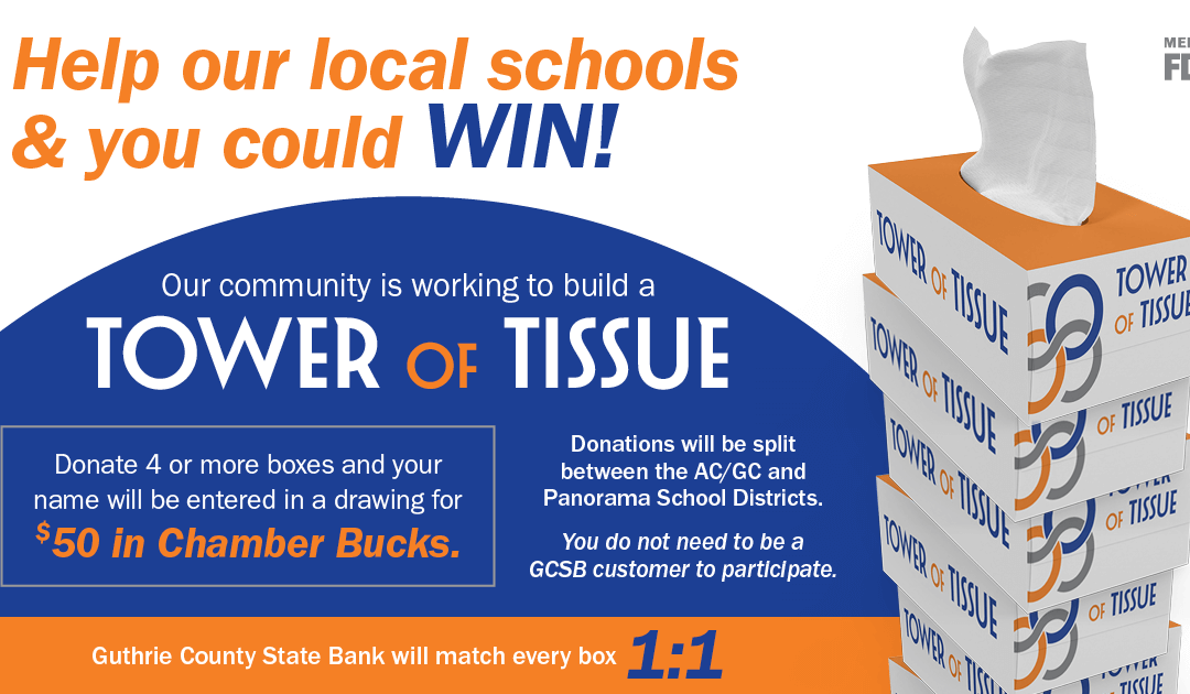 Help our local schools & you could win!