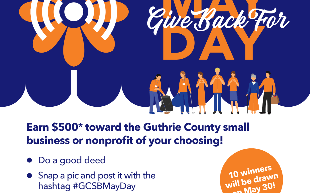 Spring into Kindness this May! #GCSBMayDay