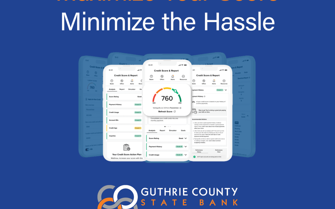 Unlock Your Financial Potential with Our New Credit Score Feature!