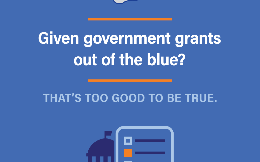 Avoid Government Grant Scams