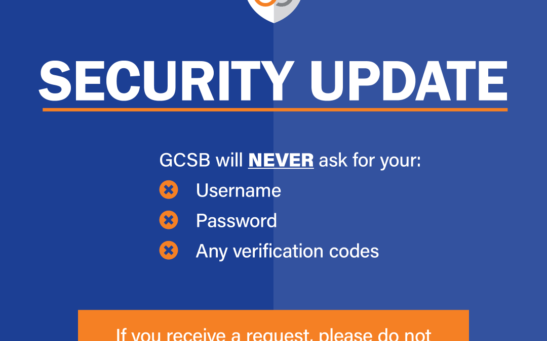 Security Reminder