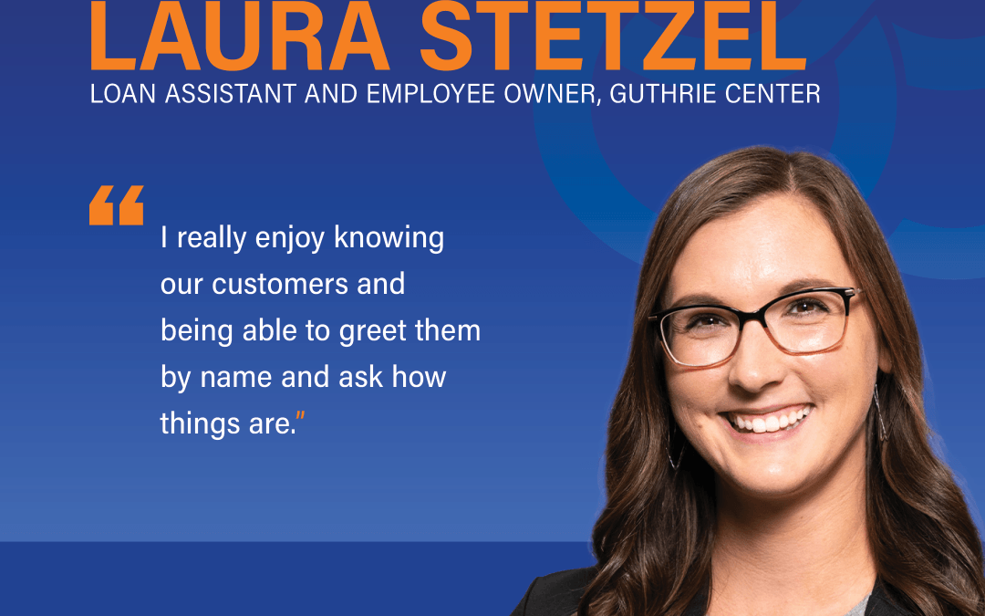 GCSB Employee Spotlight: Laura Stetzel