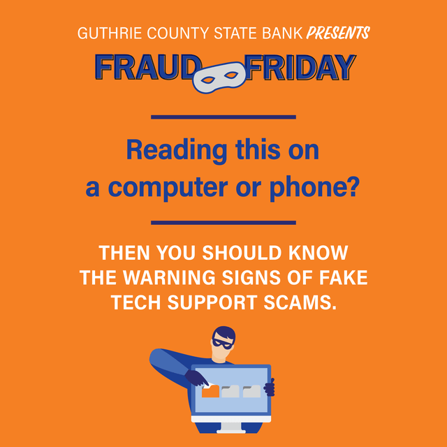 Don’t Fall for Fake Tech Support