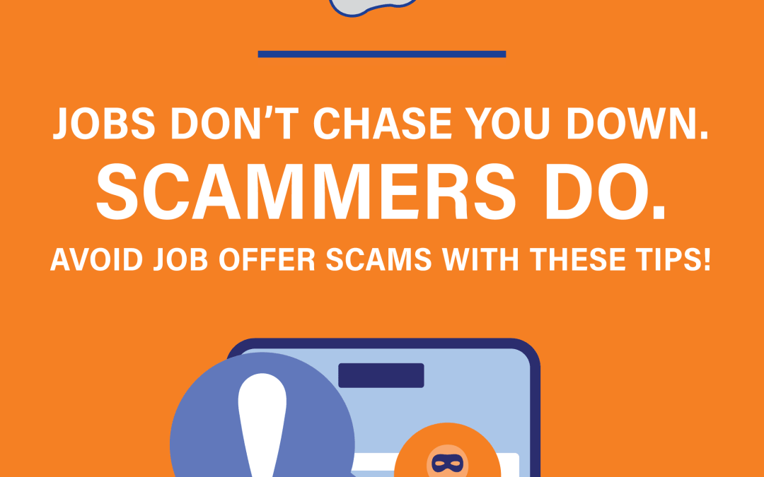 That Job Offer Text Isn’t What It Seems