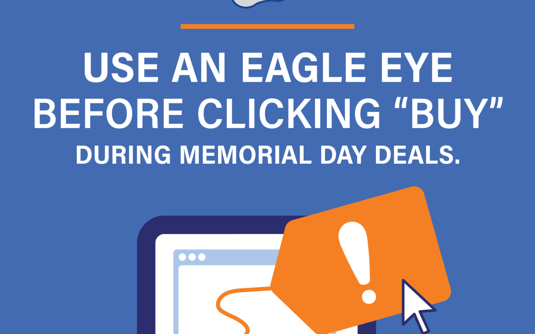 Memorial Day Deals & Scams