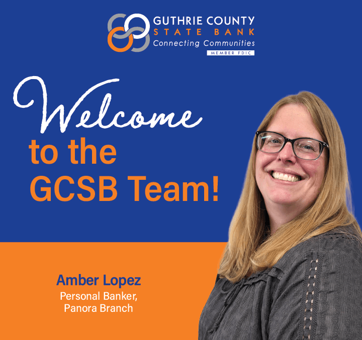 Welcome our new team member: Amber Lopez!